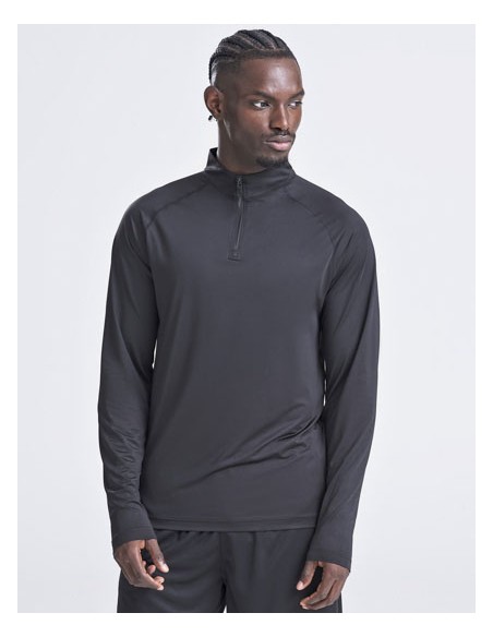 AWD-JC230-Lightweight Active 1/4 Zip 2